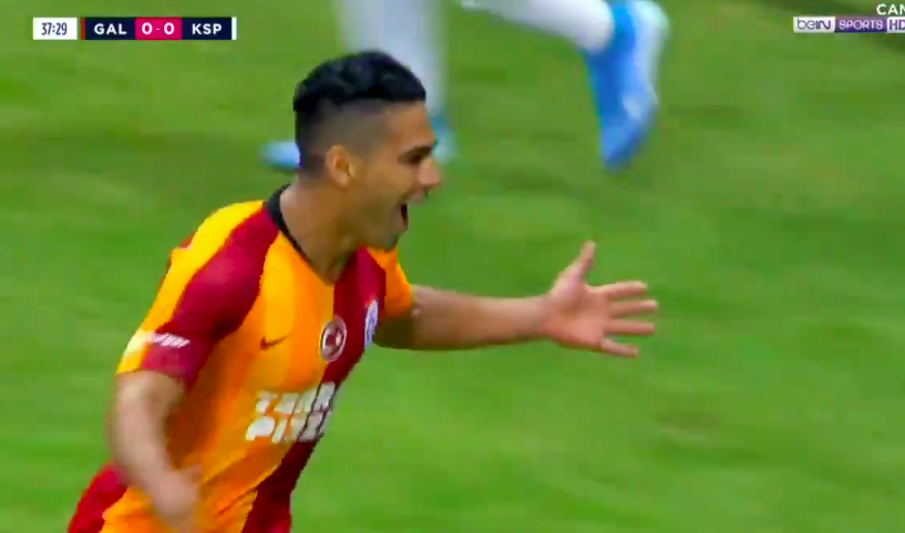 Pattintós góllal kezdett Falcao a Galatasarayban – VIDEÓ