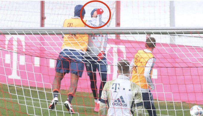 Óriási balhé a Bayern München edzésén: Boateng pofán törölte német csapattársát