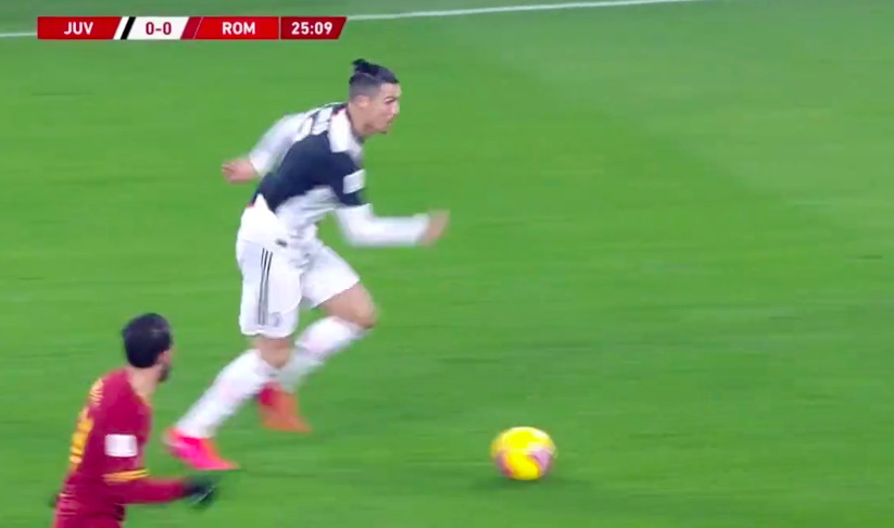 Láttad már azt a remek gólt, amikor Cristiano Ronaldo megindul, és nincs mit tenni? – VIDEÓ