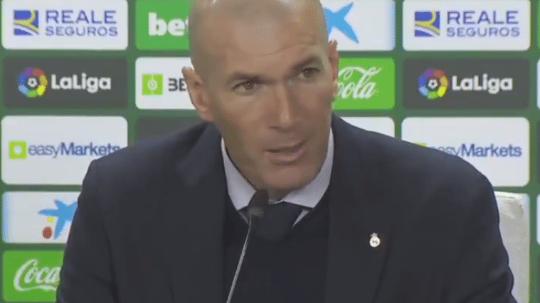 Zakó Sevillában: Zidane magyarázkodásán hüledeznek a madridisták