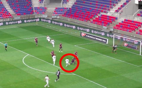 Bődületesen nagy góllal mattolták a Mol Fehérvárt az edzőmeccsen – VIDEÓ