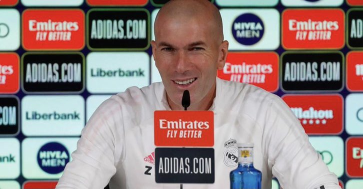 Real Madrid: Zidane váratlanul – nyilvánosan – védte meg a védhetetelen játékosát