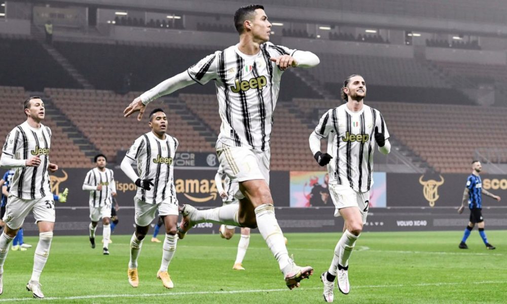A Tuttosport címlapon hozza Ronaldo karrierjének újabb mérföldkövét
