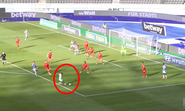 Óriási góllal vezet a Hertha BSC a német élcsapat ellen – VIDEÓ