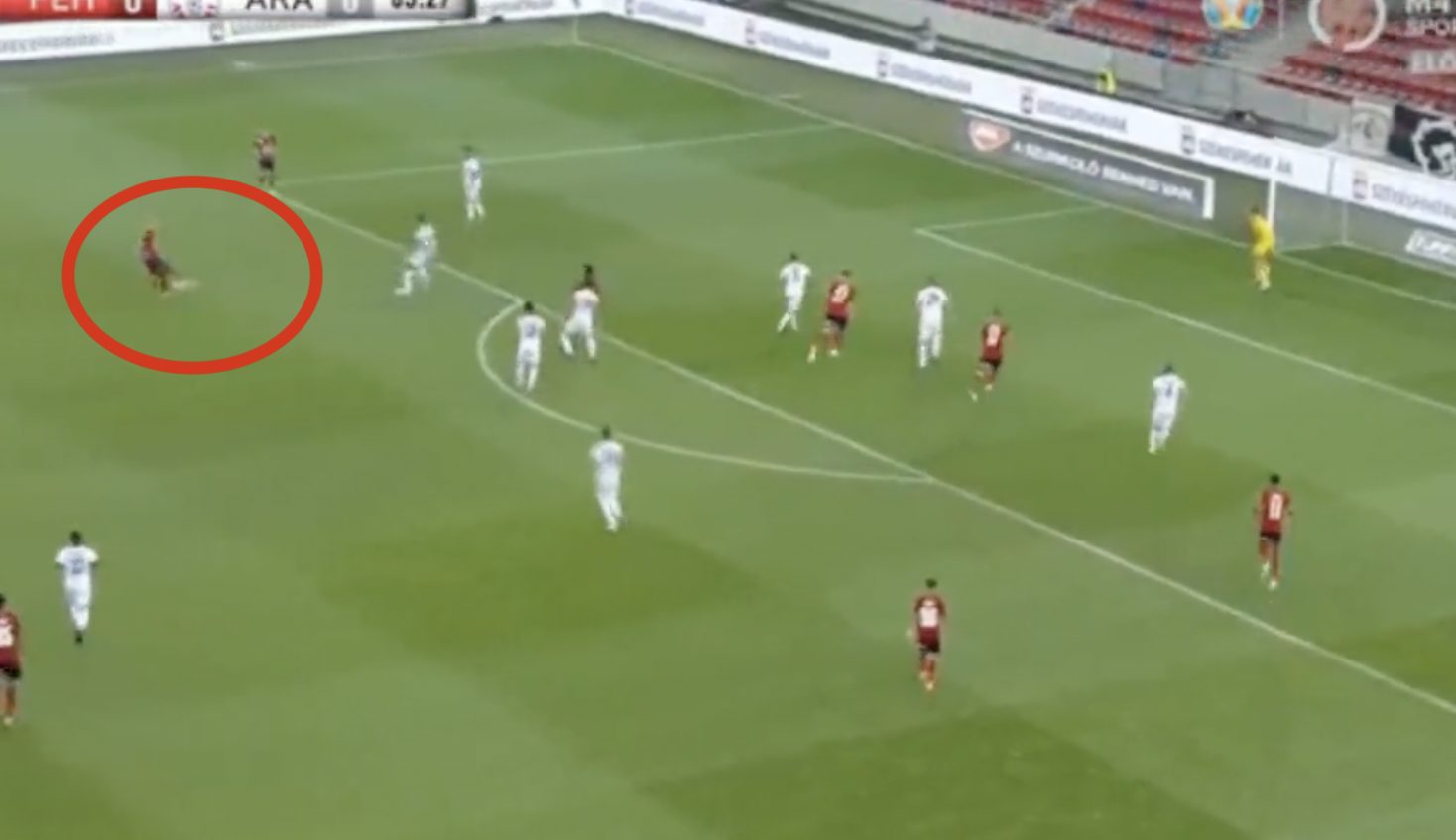 A Mol Fehérvár bődületesen nagy gólját mutogatják Európában – VIDEÓ