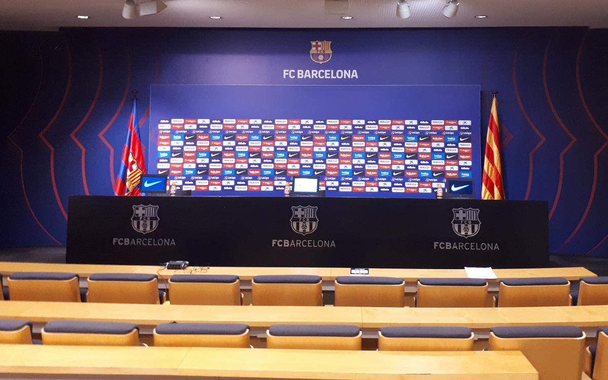 Már készítik a sajtótermet, jövő héten bejelenti új igazolását az FC Barcelona