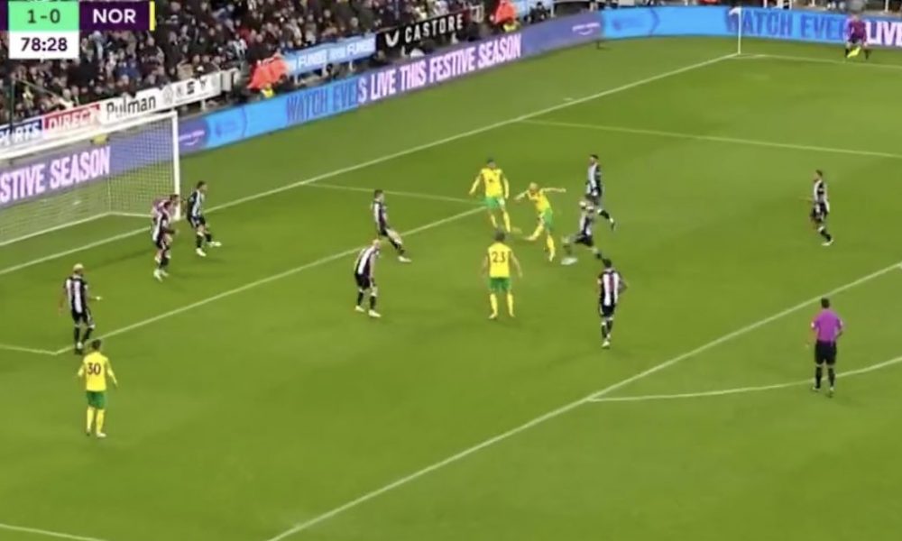 Teemu Pukki irgalmatlanul nagy gólt lőtt a Newcastle Unitednek – VIDEÓ