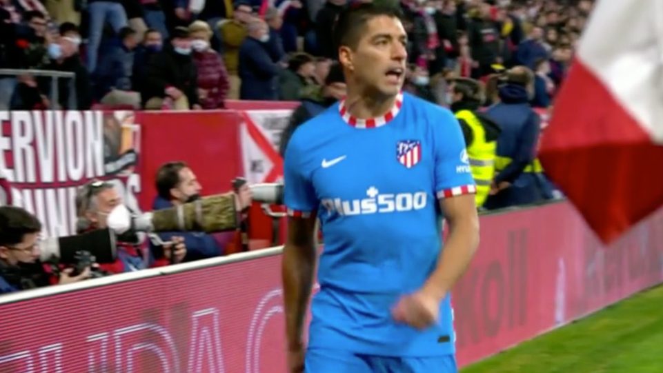 Botrány lesz Madridban, ha Suárez tényleg Simeonét gyalázta a cseréje után