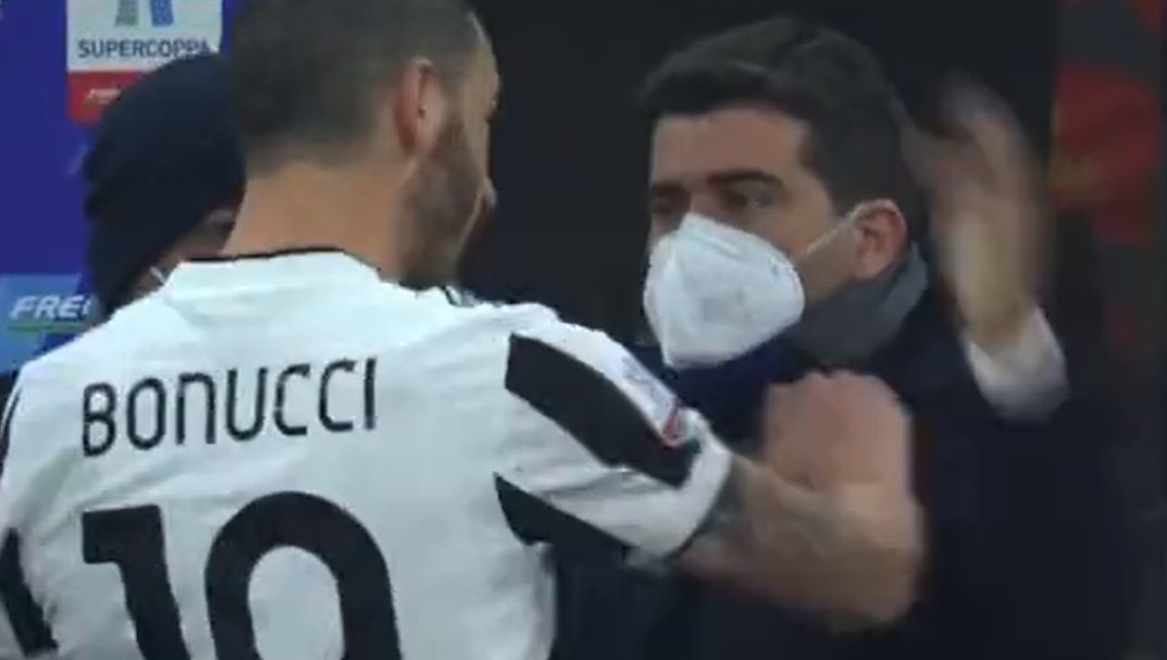 Alexis gólja feldühítette Bonuccit: ezt a reakciót nézi fél Olaszország – VIDEÓ