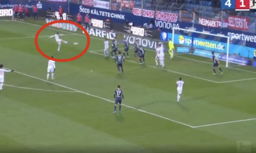 Parádés mozdulattal szerzett gólt Robert Lewandowski – VIDEÓ