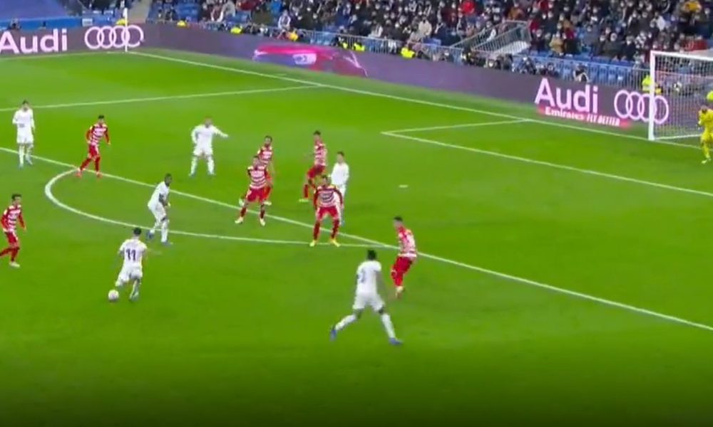 Ez történik, ha alig van esély a gólra, de a Real Madridnak van egy Asensiója – VIDEÓ