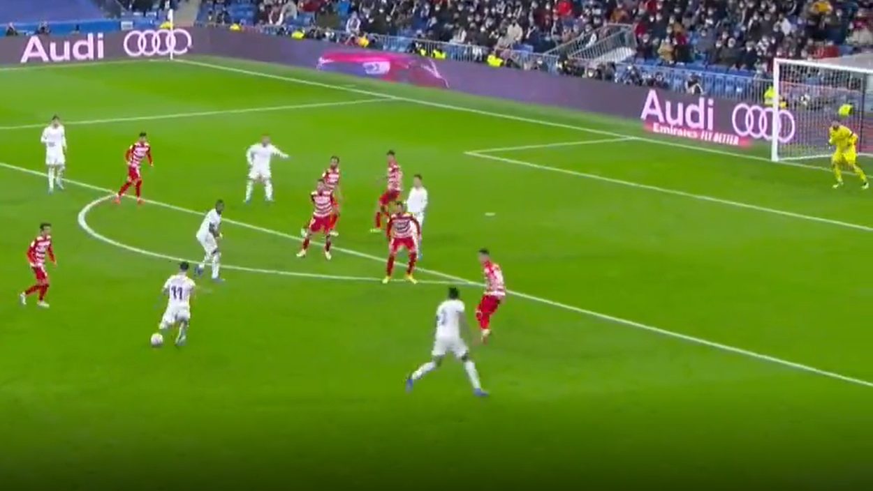 Ez történik, ha alig van esély a gólra, de a Real Madridnak van egy Asensiója – VIDEÓ