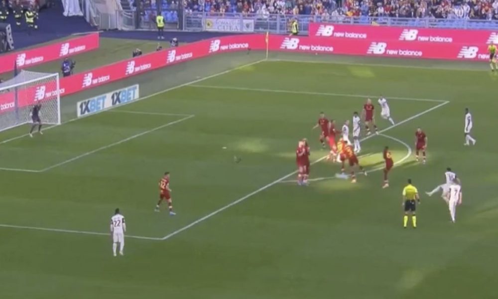 Akkora gólt kapott az AS Roma, hogy José Mourinho leesett a kispadról – VIDEÓ