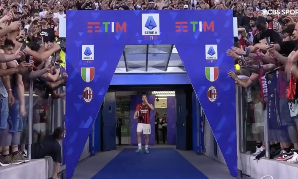 Még a csapattársai is azon röhögtek, hogy ünnepelte az AC Milan bajnoki címét Zlatan Ibrahimovic