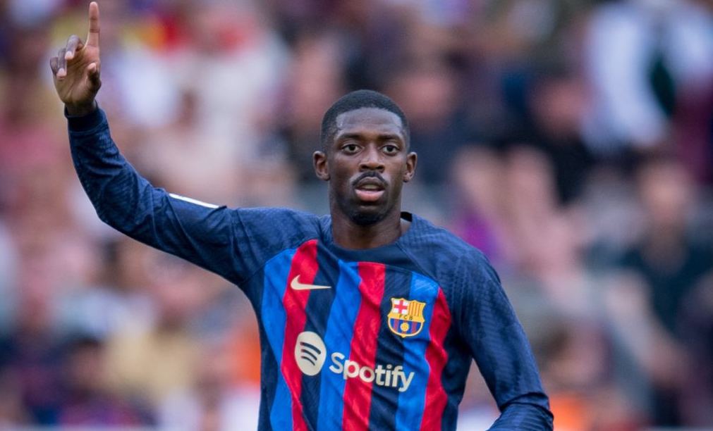 A L’Equipe megírta, könnyedén távozhat nyáron Barcelonából Ousmane Dembélé