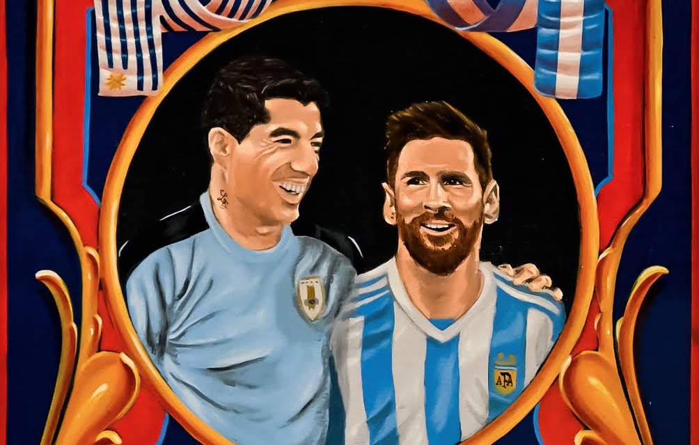 Foci-vb: Luis Suárez Messinek küldött üzenetét olvassa az egész világ – FOTÓ