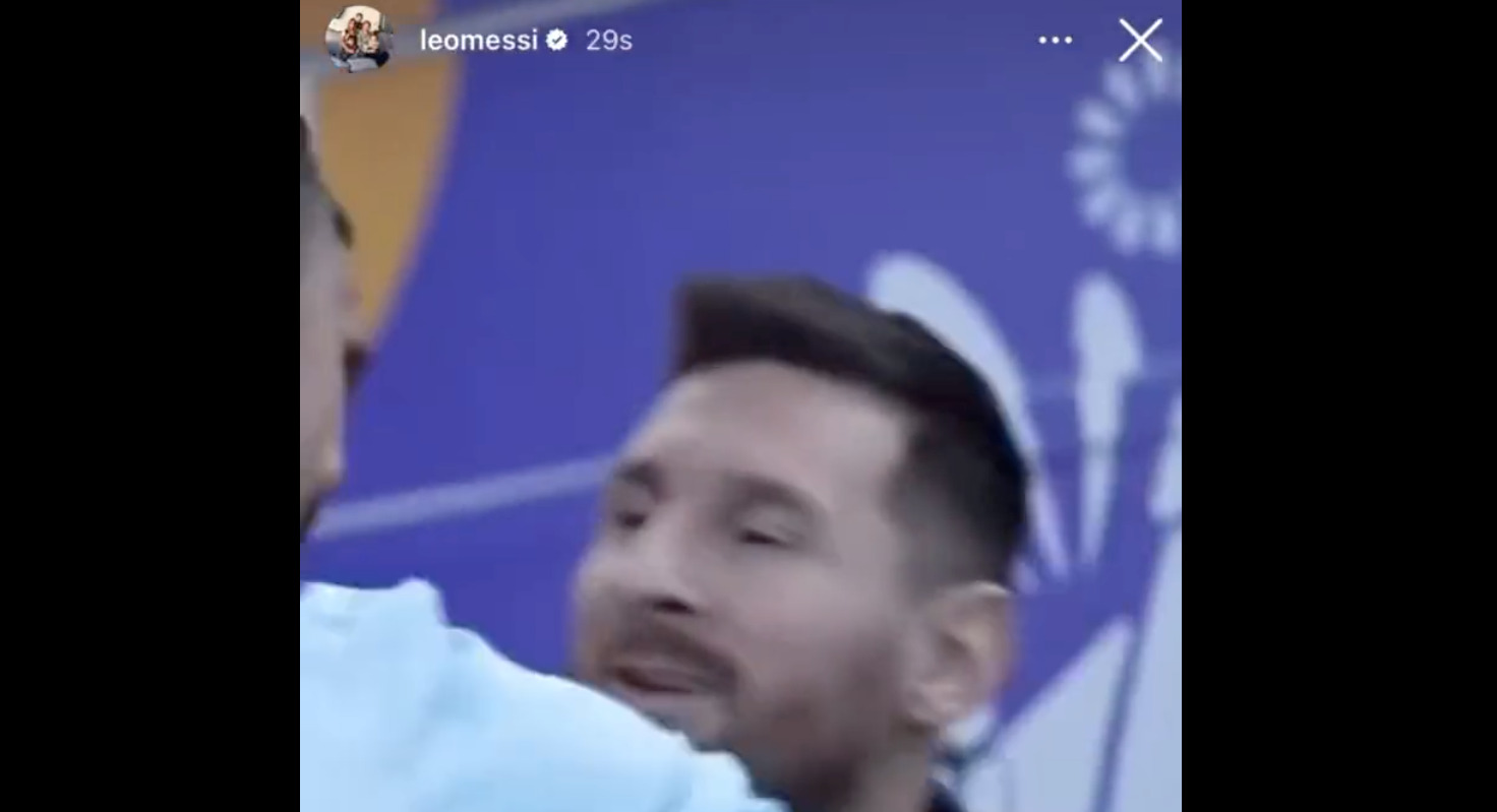 Leo Messi Instagram-sztoriját lájkolja a világ – VIDEÓ