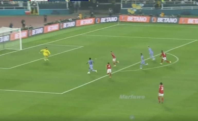 Vinícius Junior nem elégedett meg azzal, hogy egyszerű gólt lő – VIDEÓ