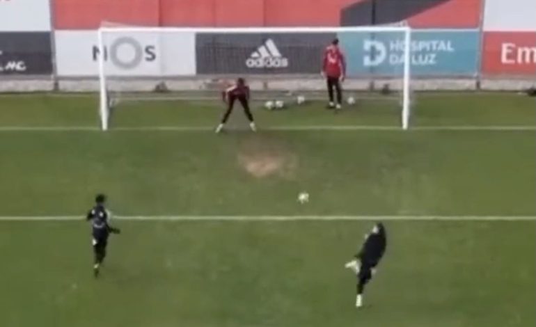 Edzésen rúgta, de ezt az Otamendi gólt sokáig fogják ismételni – VIDEÓ
