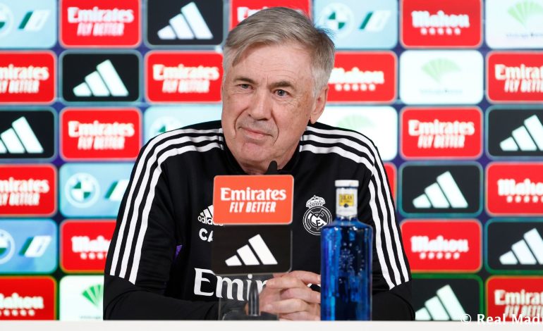 Real Madrid: Ancelotti nyilatkozata tőrdöfés Cristiano Ronaldo szívébe